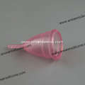 Medical Grade Soft Silicone Diva Cup Lady Period